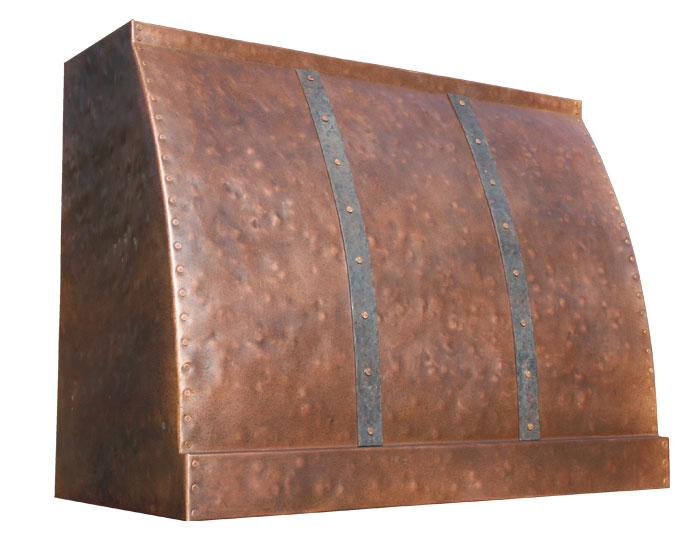 Barrel Range Hood