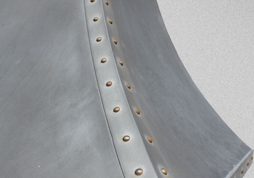 Metal Seam Straps