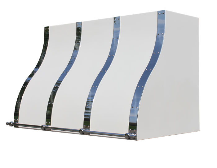 Ogee Range Hood